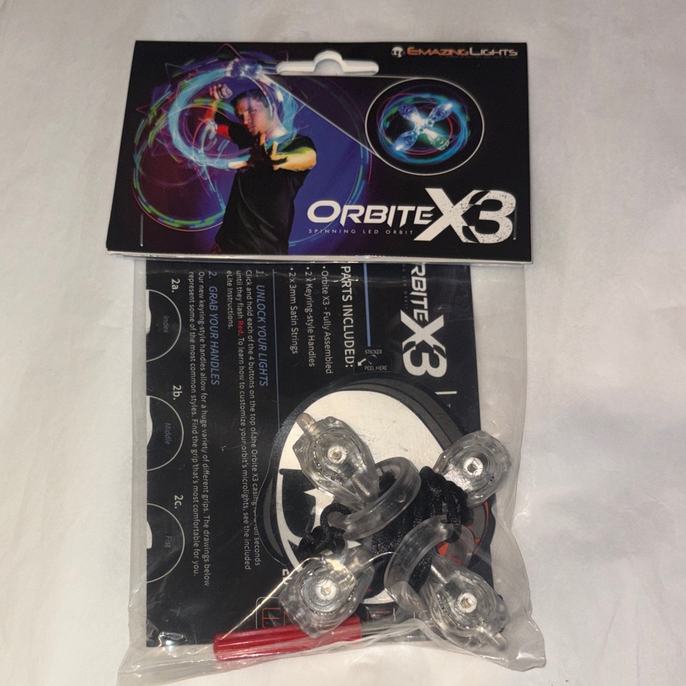 Orbite X3 LED Light Show - Picture 3 of 7